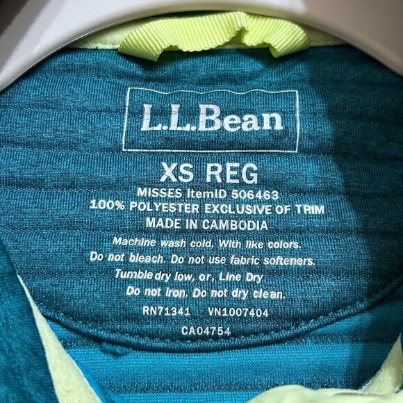 L.L. Bean Airlight Knit Pullover - Picture 7 of 10